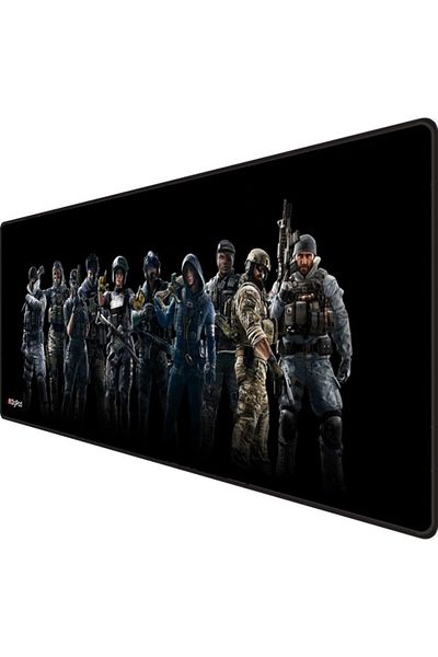 Digipod لوحة ماوس ألعاب مقاس 90x40 Xxl لوحة ماوس ألعاب كبيرة بقاعدة مضادة للانزلاق بسُمك 4 مم