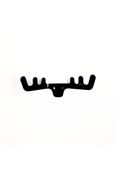 Aleda Geyik Metal Lazer Kesim Dolap Içi Askılık