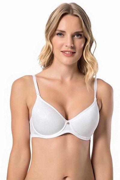 Le Jardin 9405-c Sutien alb micro moale, fără suport și cu sârmă