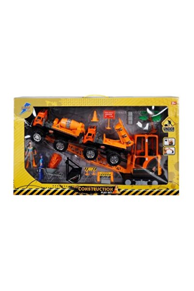 Sunman Mlvx 46378 Inşaat Oyun Seti 15 Parça - Mlv  Blsm