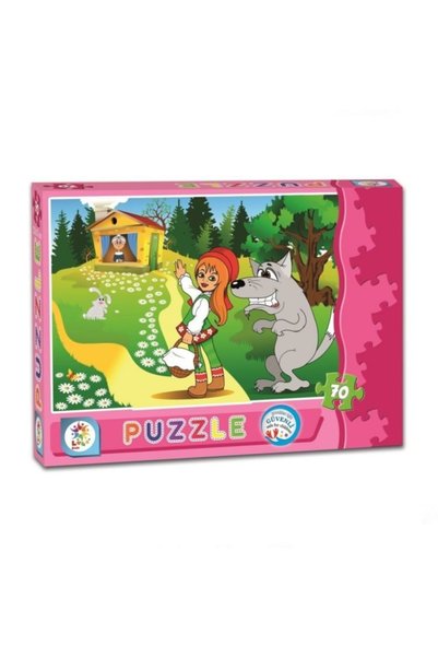 Sunman Girl in the Hat 70 Piece Box Puzzle