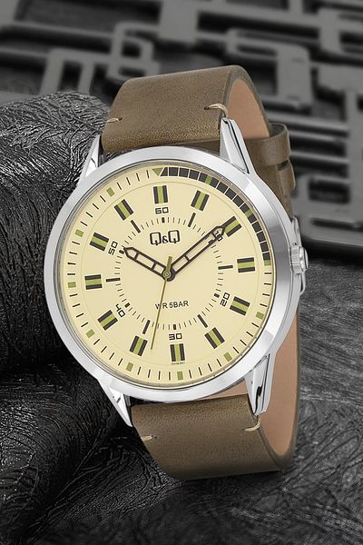 Q&Q 3g3269 Men's Wristwatch