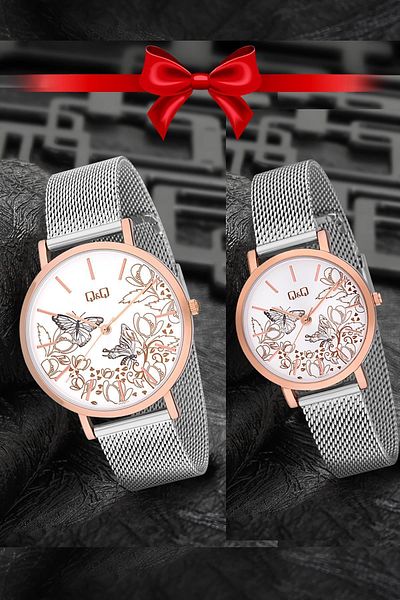 Q&Q 3sv30 Dear Wristwatch