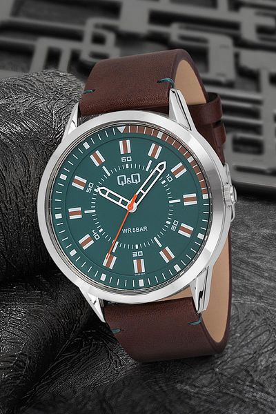 Q&Q 3g3268 Men's Wristwatch