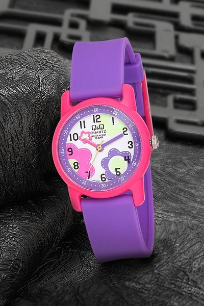 Q&Q Women's Purple Wristwatch 3g3349