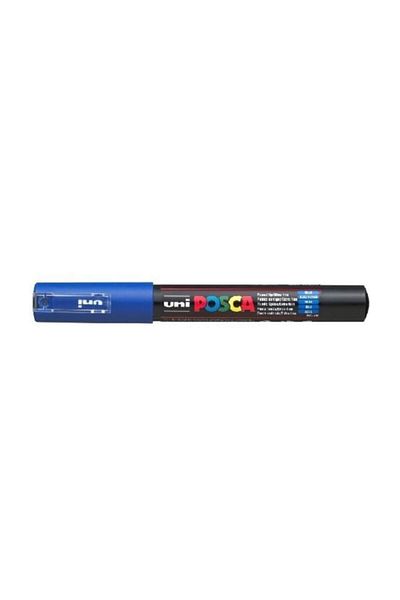 Uni Posca Posca Pc-1m Painting Marker 0.7 Mm Blue