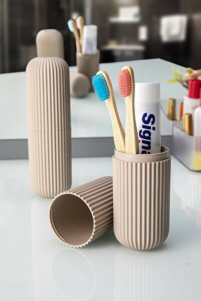 E-LİFE HOME 2 штуки дорожніх аксесуарів для перенесення та зберігання, зубна щітка, окуляри та коробка для аксесуарів