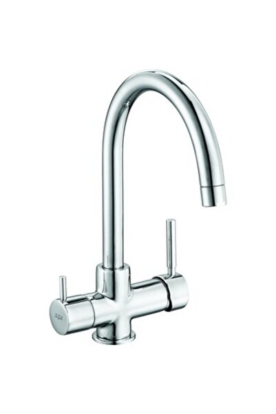 Eca Dual Flow Su Arıtma Çıkışlı Evye Eviye Mutfak Bataryası