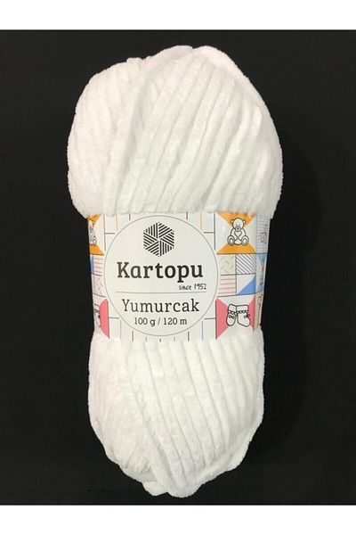Kartopu Yumurcak-k010 Λευκό