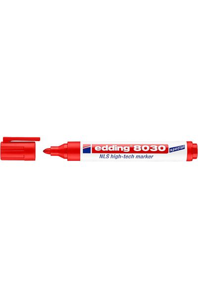 Edding 8030 Nls Low Corrosion Marking Marker Red
