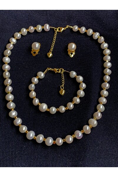 DURAN TAKI TASARIM İnci Set