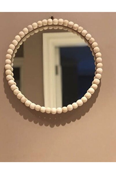 Feil Design Boncuklu Dekoratif Ayna (27CM)