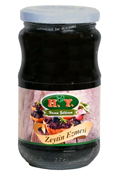 Genel Markalar Az Tuzlu H.y. Zeytin Ezmesi 340 Gr. Cam