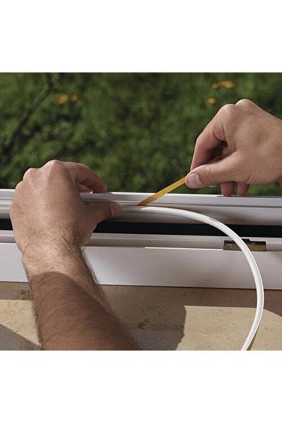 Linex Top 2x10=20 Mt Door Seal and Window Seal Tape Brown