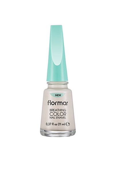 Flormar Oje Breathıng Color Naıl Enamel 002 Mılk Foam
