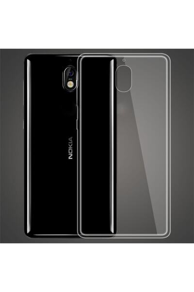 Ally Mobile جراب سيليكون شفاف ورفيع للغاية لهاتف Nokia 2.1