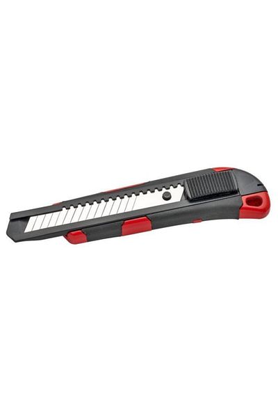 Vip-Tec Professional Wide Utility Knife Metal Body Vt875117