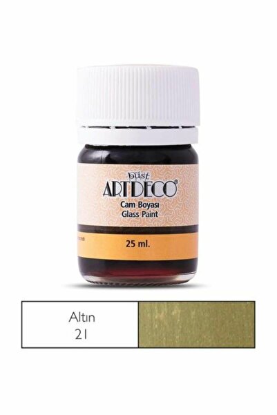 Artdeco Cam Boyası 25ml - Altın