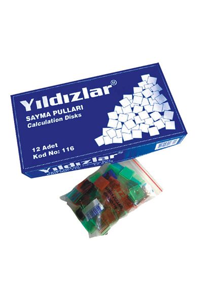 YILDIZLAR HOME Σφραγίδες μέτρησης αστεριών 116-12-lı-pkt