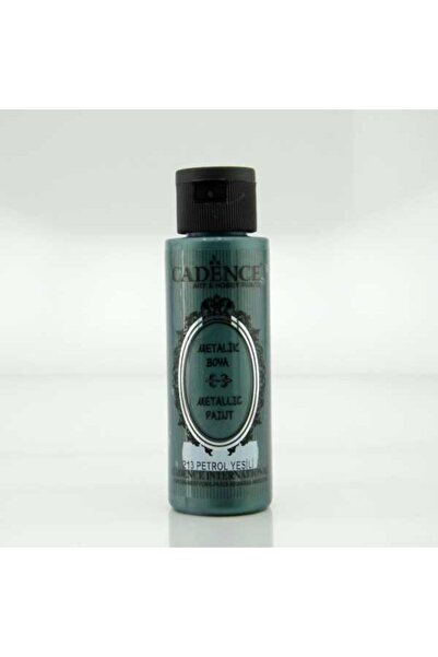 Cadence Metalik Boya 70 ml. 213 Petrol Yeşili