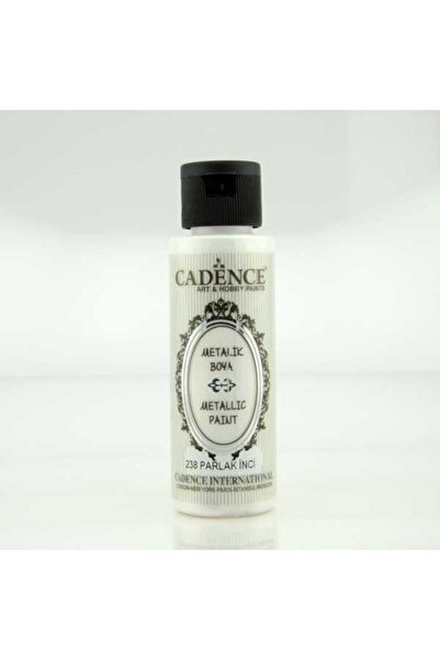 Cadence Metalik Boya 70 ml. 238 Parlak İnci