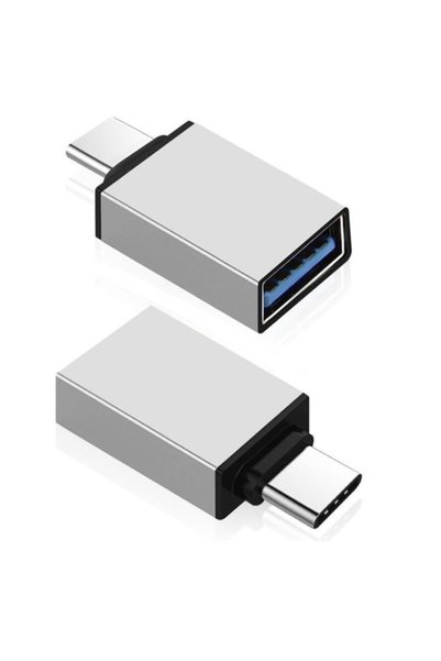 ACL Apple Macbook Pro 13 Uyumlu USB Type-C Çevirici Gümüş
