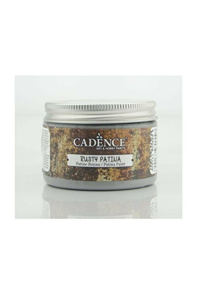 Cadence Rusty Patina Boyası 150 ml. RP04 GRİ