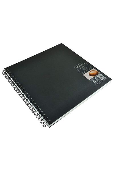 Fabriano Drawing Book Spiral Hard Cover 160 Gr30x30 cm60 Yp