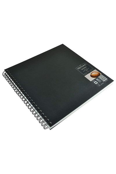 Fabriano Drawing Book Spiral Hard Cover 160 Gr30x30 cm60 Yp