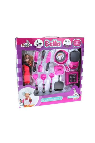 Güntem Boxed Kitchen Set with Baby 024