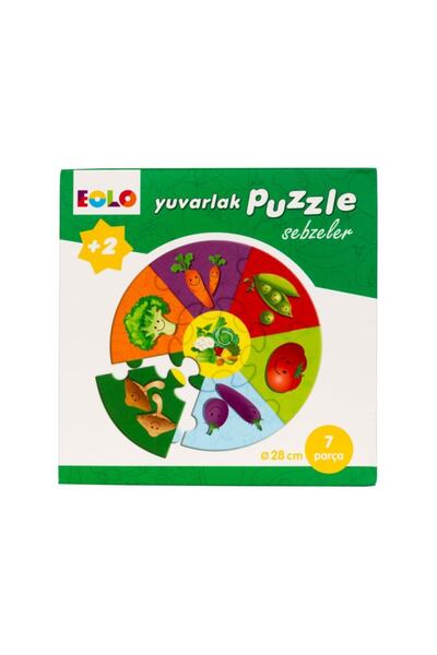 Eolo لغز إيولا المستدير - الخضروات