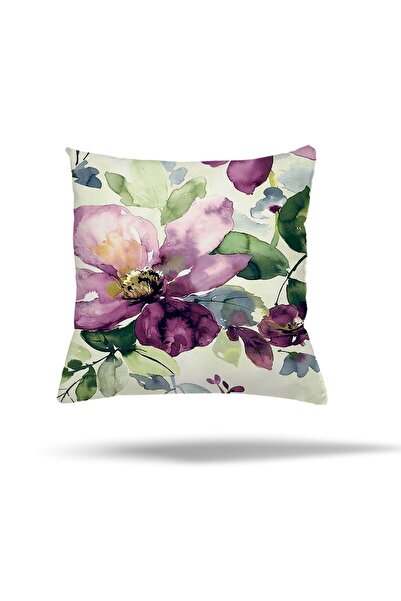 on the clouds هندسية الأزهار ريشة التعادل صبغ المخفية انغلق المخدة رمي غطاء وسادة مقعد وسادة القضية