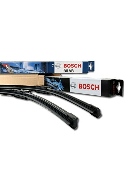 Bosch Vw Polo Ön Arka Silecek Takımı Aerotwin 2009-2017