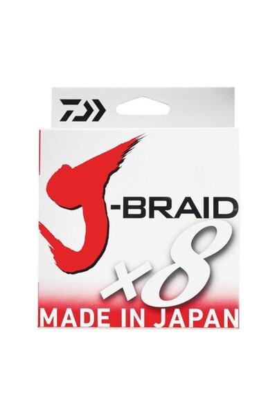 daiwa خط صيد JBraid 8B باللون الأخضر الداكن بطول 150 مترًا