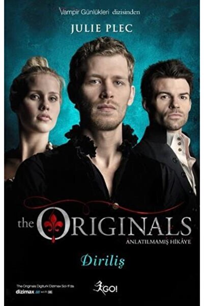 Genel Markalar The Originals - Diriliş - Go! Kitap - Julie Plec Kitabı