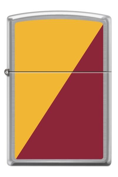 Zippo Çakmak Red Yellow Stripe Design Çakmak