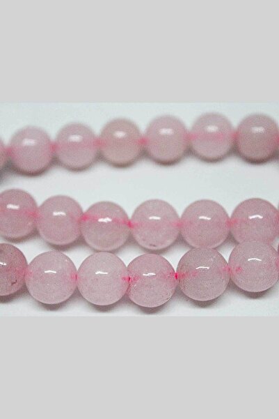 Yasamtohumu Piatra de cuarț roz șir 10 mm