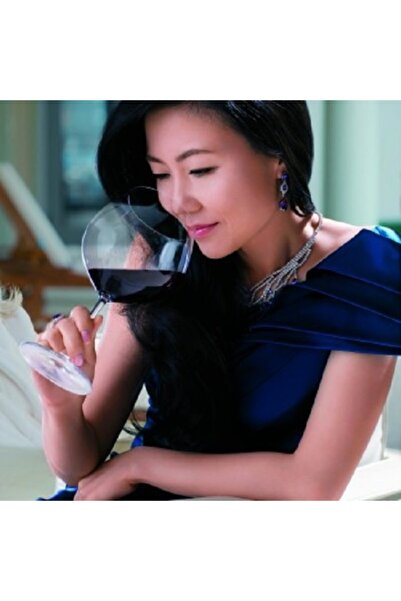 BOHEMİA CRYSTAL Banquet Burgundy 650 Ml.6 Adet Red Wine Kadehi.