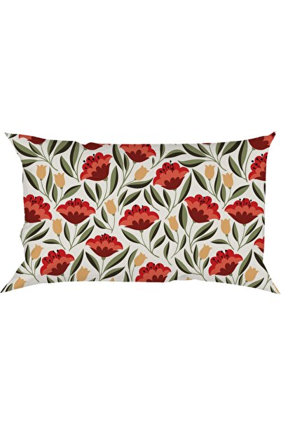 LadiesHome Ειδική σχεδίαση 50x30 Ορθογώνια Μαξιλαροθήκη Ριχτάρι με στάμπα διπ...