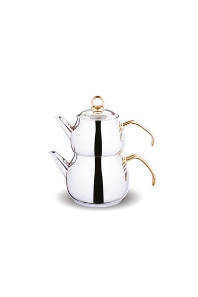 FMS Teapot Middle Globe Gold