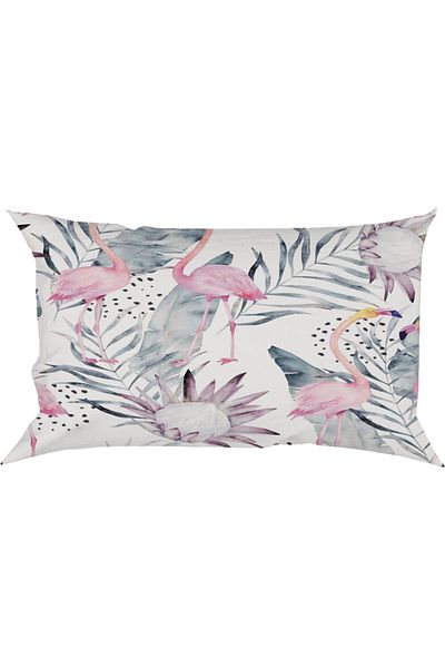 LadiesHome Custom Design 50x30 Rectangular Double Sided Printed Throw Pillow Pillow Case