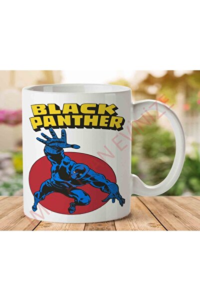 ART HEDİYE كوب بطبعة النمر الأسود الملون على الجانبين