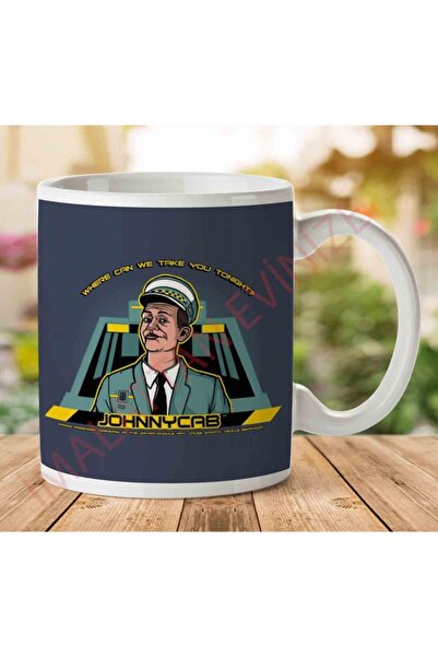 ART HEDİYE كوب جوني كاب توتال ريكول مطبوع على الجانبين