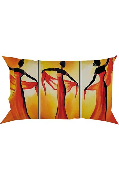 LadiesHome Custom Design 50x30 Rectangular Double Sided Printed Throw Pillow Pillow Case