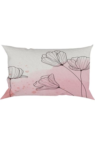 LadiesHome Custom Design 50x30 Rectangular Double Sided Printed Throw Pillow Pillow Case