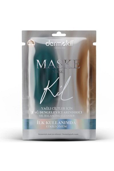 Dermokil Natural Skin Oil Balancing Clay Mask 15ml Brand: Category: Toothpaste