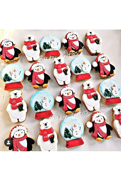 CookieKonsept New Year's Cookie Mold