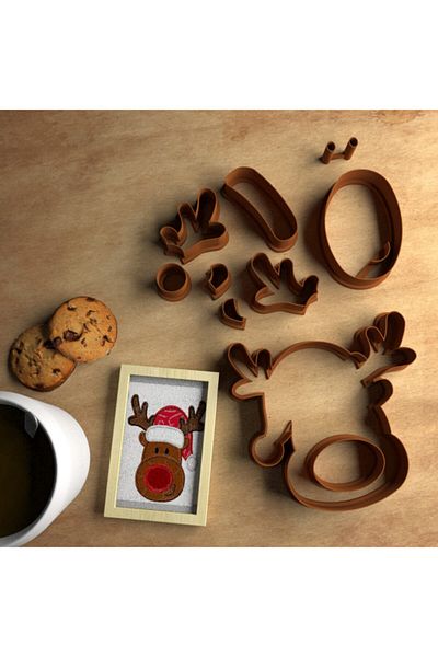 CookieKonsept New Year's Cookie Mold