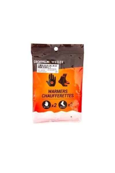 WEDZE El Ayak Vücut Isıtıcısı Kamp Motosiklet Kayak Sıcak El Cep Sobası 2 Adet