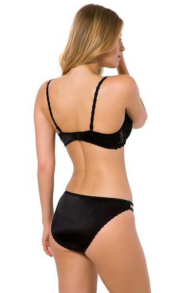 Le Jardin 5050 Set de sutien push-up din silicon acoperit cu broderie